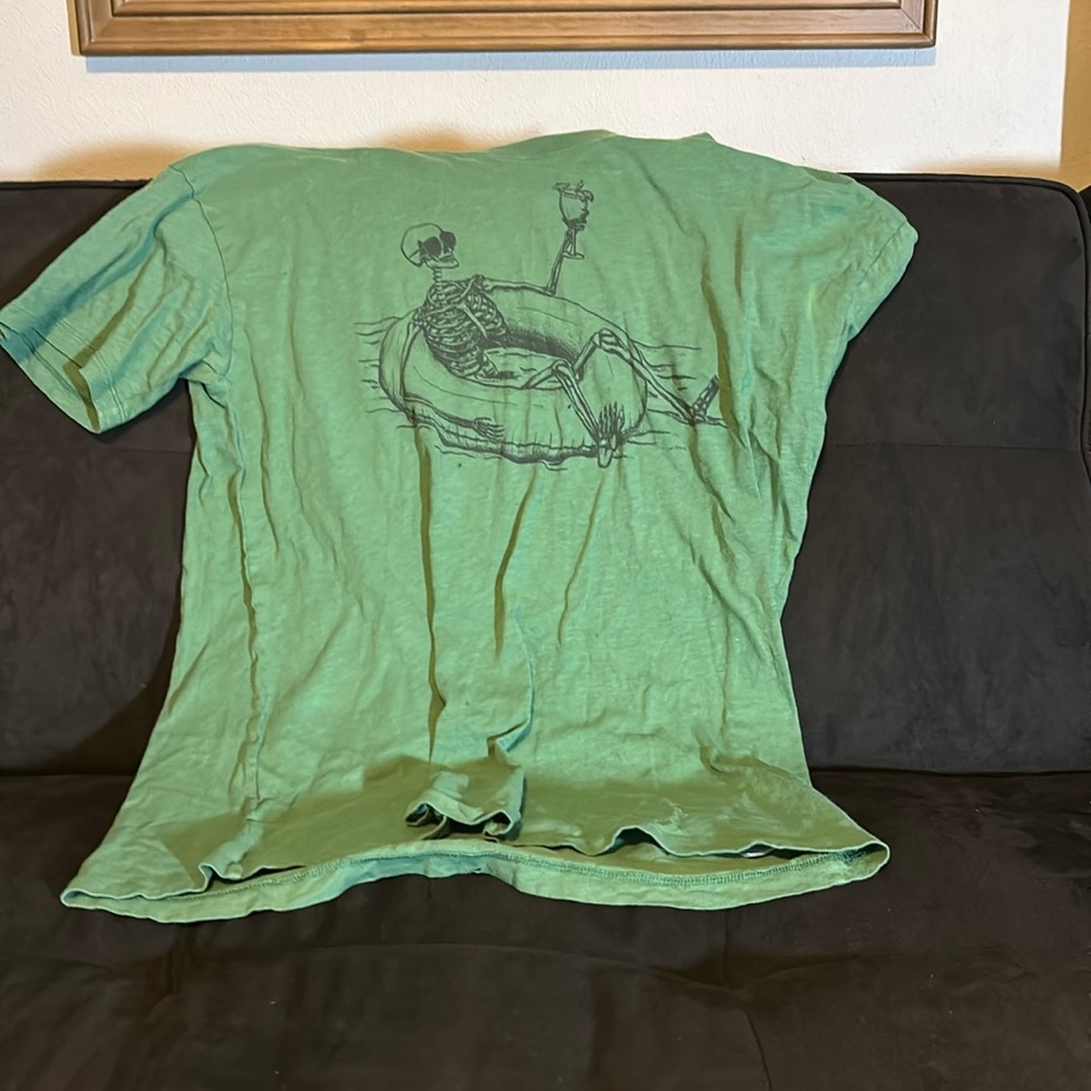Green T-shirt, American Eagle